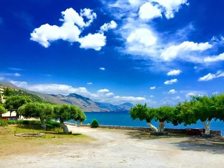 Nikos & Anna Rooms Родакіно Екстер'єр фото